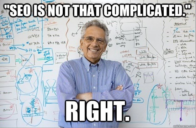 seo-is-not-complicated-meme